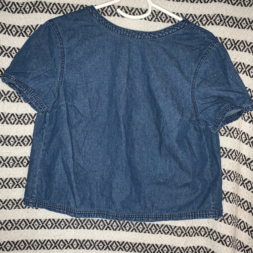 Denim shirt